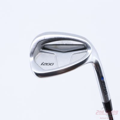 Ping i200 Wedge Gap GW True Temper XP 105 Wedge Steel Wedge Flex Right Handed Blue Dot 35.75in