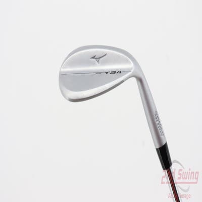 Mizuno T24 Soft Satin Wedge Lob LW 60° 10 Deg Bounce C Grind Dynamic Gold Tour Issue S400 Steel Stiff Right Handed 35.5in