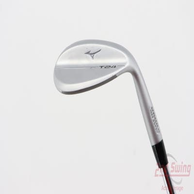 Mizuno T24 Soft Satin Wedge Lob LW 58° 10 Deg Bounce V Grind Dynamic Gold Tour Issue S400 Steel Stiff Right Handed 35.5in