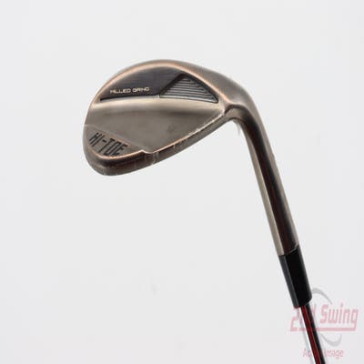 Mint TaylorMade Hi-Toe 4 Wedge Lob LW 58° 11 Deg Bounce ATV Dynamic Gold Tour Issue 115 Steel Wedge Flex Right Handed 35.0in