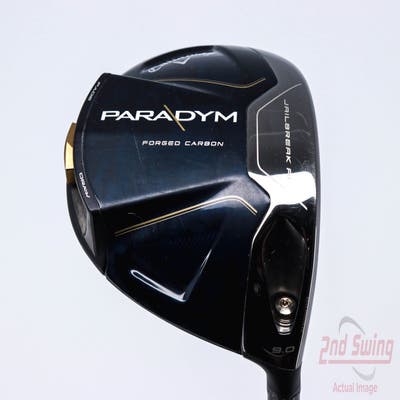 Callaway Paradym Driver 9° PX HZRDUS Silver Gen4 50 Graphite Stiff Right Handed 45.5in