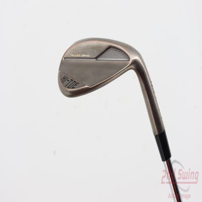 TaylorMade Hi-Toe 4 Wedge Sand SW 56° 10 Deg Bounce ATS Dynamic Gold Tour Issue 115 Steel Wedge Flex Right Handed 35.25in