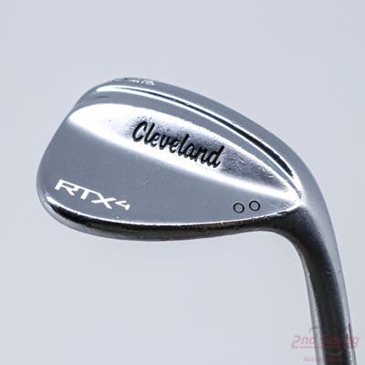 Cleveland RTX 4 Tour Satin Wedge Lob LW 60° 9 Deg Bounce Dynamic Gold Tour Issue S400 Steel Stiff Right Handed 35.25in