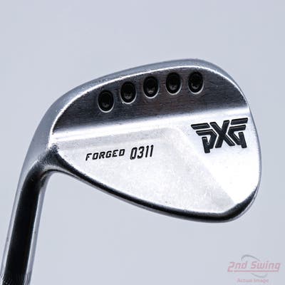 PXG 0311 Forged Chrome Wedge Sand SW 54° 10 Deg Bounce Project X Cypher 60 Graphite Regular Left Handed 36.0in