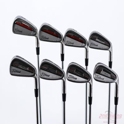 Titleist 775.CB Iron Set 3-PW Nippon NS Pro 100 Steel Regular Right Handed 38.5in