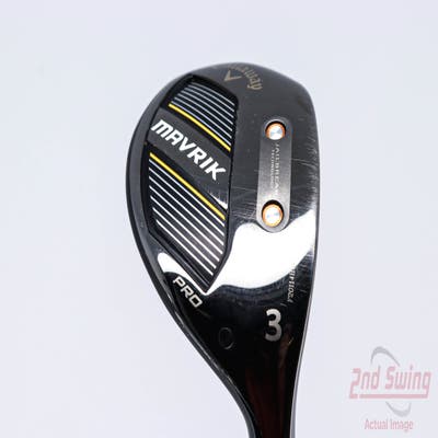 Callaway Mavrik Pro Hybrid 3 Hybrid 20° FST KBS Hybrid 80 Graphite Stiff Right Handed 40.0in