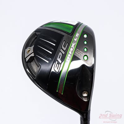 Callaway EPIC Max LS Driver 9° Aldila Rogue White 130 MSI 60 Graphite Stiff Right Handed 46.0in