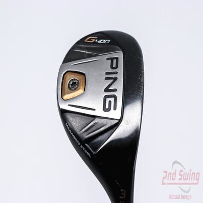 Ping G400 Hybrid 3 Hybrid 19° Ping Tour 85 Graphite Stiff Left Handed 40.5in