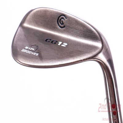 Cleveland CG12 Black Pearl Wedge Sand SW 56° 14 Deg Bounce True Temper Dynamic Gold Steel Wedge Flex Right Handed 35.5in