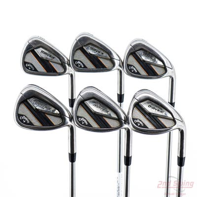 Callaway Mavrik Iron Set 6-PW AW FST KBS Tour C-Taper 105 Steel Regular Right Handed 37.5in