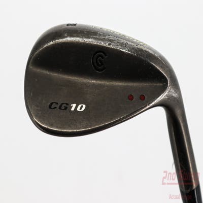 Cleveland CG10 Black Pearl Wedge Lob LW 58° True Temper Dynamic Gold Steel Wedge Flex Right Handed 36.0in