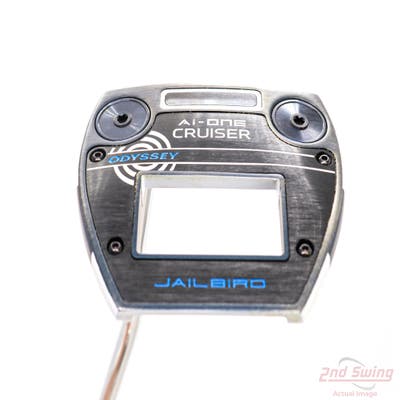 Odyssey Ai-ONE Cruiser Jailbird Putter Steel Left Handed 37.0in