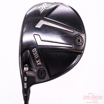 PXG 0311 XF GEN5 Driver 9° MRC Kuro Kage Black TiNi 55 Graphite Regular Left Handed 45.5in