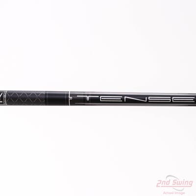 Used W/ Titleist Adapter Mitsubishi Rayon Tensei 1K Black 65g Driver Shaft Stiff 44.25in