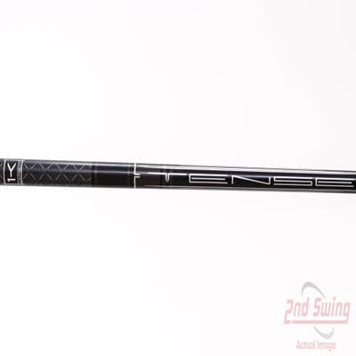 Used W/ Titleist Adapter Mitsubishi Rayon Tensei 1K Black 65g Driver Shaft Stiff 44.5in