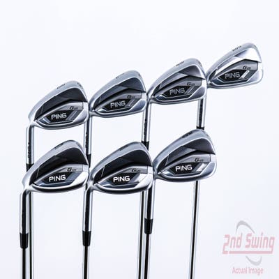 Ping G425 Iron Set 5-PW GW AWT 2.0 Steel Regular Left Handed Black Dot 38.75in