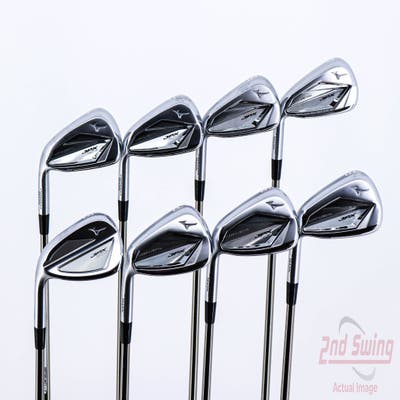 Mizuno JPX 923 Hot Metal Iron Set 4-PW GW UST Mamiya Recoil 95 F3 Steel Regular Left Handed 38.5in