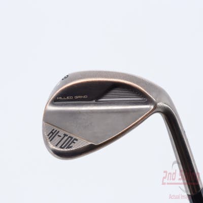 TaylorMade Hi-Toe 4 Wedge Lob LW 58° 12 Deg Bounce ATX Mitsubishi MMT 125 Graphite Stiff Right Handed 35.25in