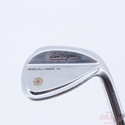 Ben Hogan Equalizer II Chrome Wedge Sand SW 56° UST Recoil 760 ES SMACWRAP BLK Graphite Regular Right Handed 36.5in