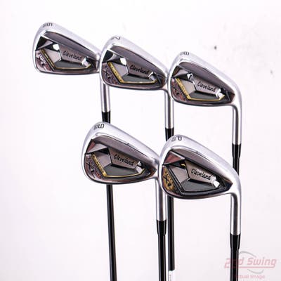 Cleveland ZipCore XL Iron Set 6-PW UST Helium Nanocore IP 60 Graphite Regular Right Handed 38.25in