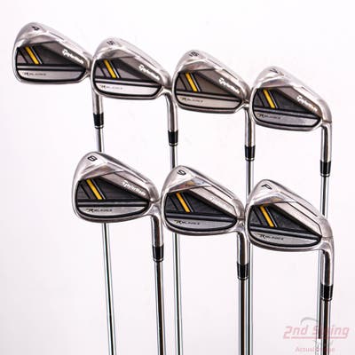 TaylorMade Rocketbladez Iron Set 4-PW TM RocketFuel 85 Steel Steel Regular Right Handed 38.5in