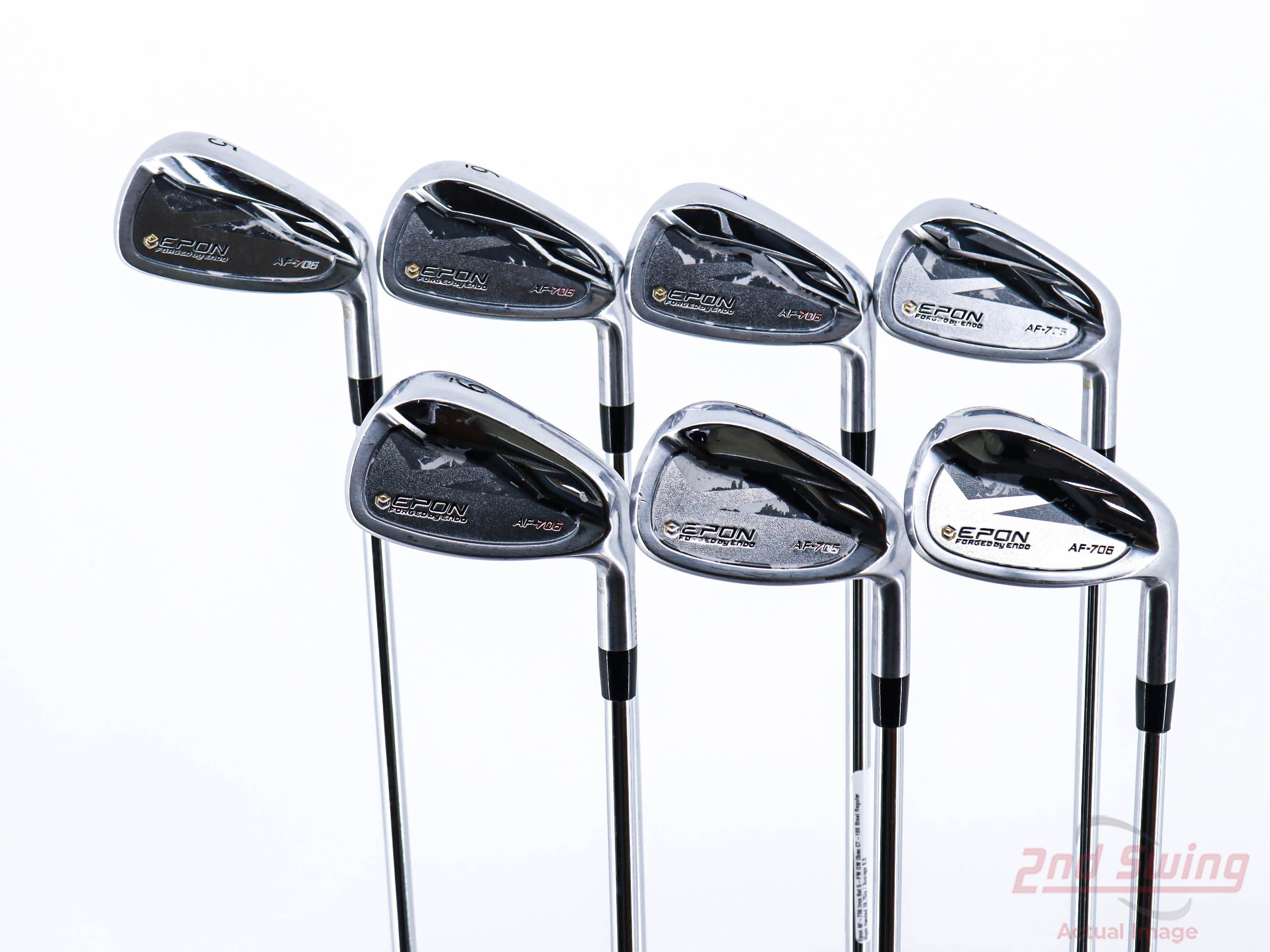 Epon AF-706 Iron Set | 2nd Swing Golf