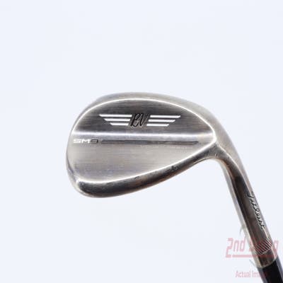 Titleist Vokey SM9 Brushed Steel Wedge Lob LW 58° 12 Deg Bounce D Grind Oban CT-100 Steel Regular Right Handed 35.0in