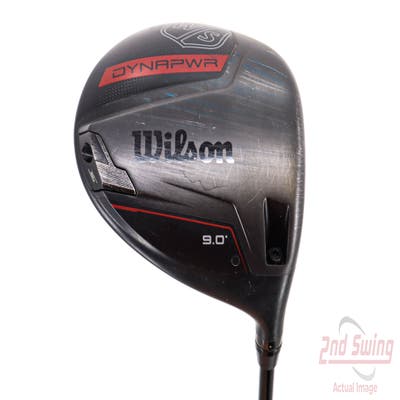 Wilson Staff Dynapwr TI Driver 9° PX HZRDUS Smoke Red RDX 50 Graphite Senior Right Handed 45.5in