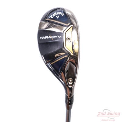 Callaway Paradym Hybrid 2 Hybrid 18° PX HZRDUS Silver Gen4 75 Graphite Stiff Right Handed 40.0in