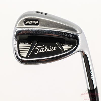 Titleist 710 AP2 Single Iron Pitching Wedge PW True Temper Dynamic Gold S300 Steel Stiff Right Handed 35.5in