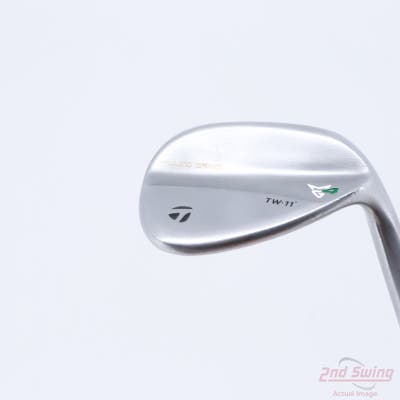 TaylorMade Milled Grind 4 Tiger Woods Wedge Lob LW 60° 11 Deg Bounce Dynamic Gold Tour Issue 115 Steel Wedge Flex Right Handed 35.0in