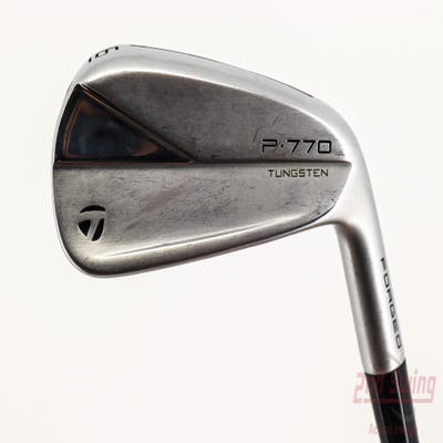 TaylorMade 2023 P770 Single Iron 6 Iron Project X LZ 6.0 Steel Stiff Right Handed 37.5in