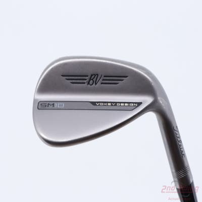 Titleist Vokey SM10 Nickel Wedge Gap GW 50° 8 Deg Bounce F Grind Titleist Vokey BV Steel Wedge Flex Right Handed 35.5in