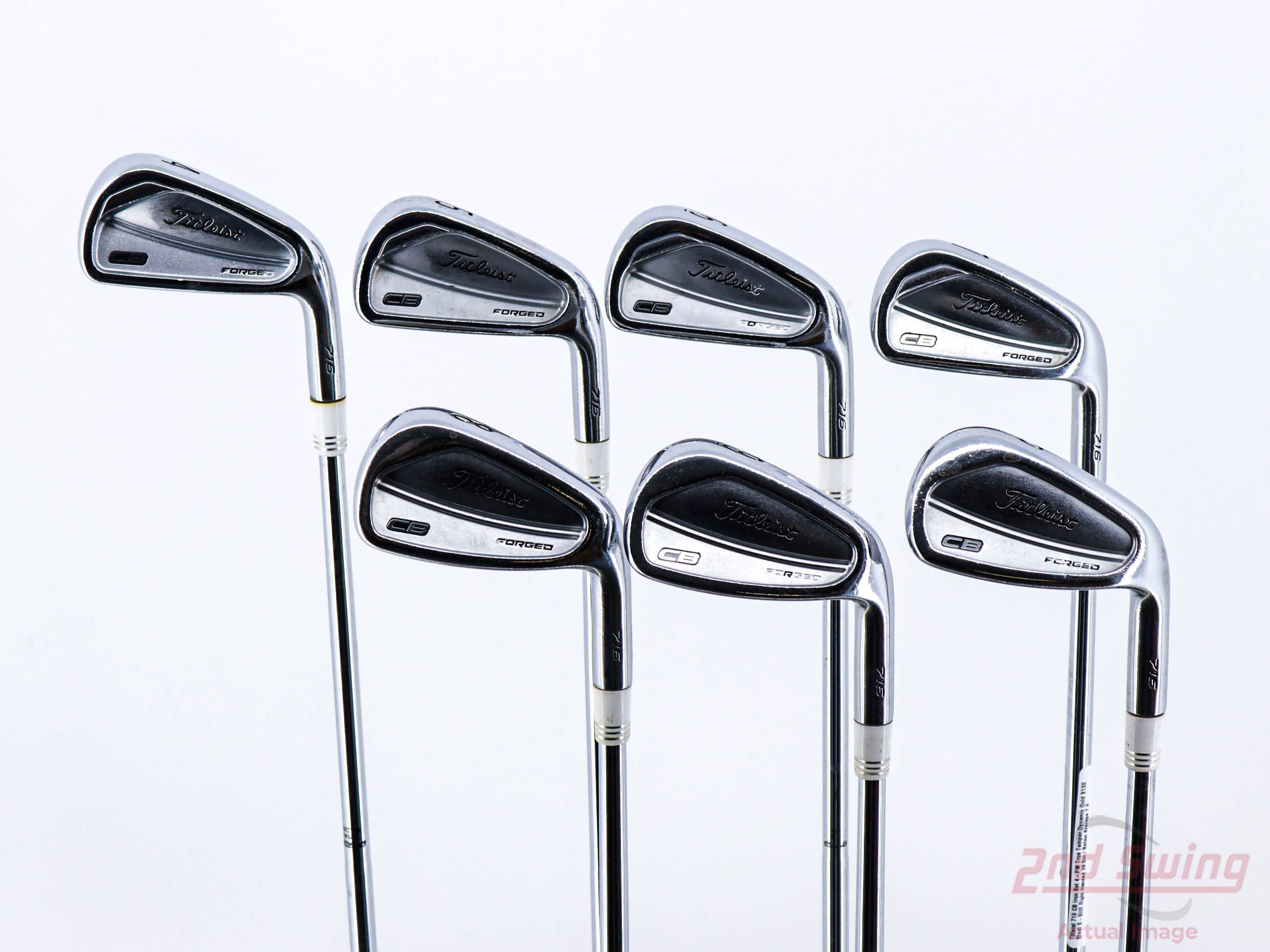 Titleist 716 CB Iron Set | 2nd Swing Golf