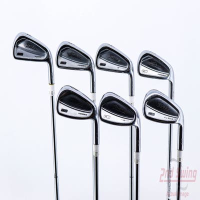 Titleist 716 CB Iron Set 4-PW True Temper Dynamic Gold X100 Steel X-Stiff Right Handed 38.5in