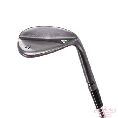 TaylorMade Milled Grind 4 Black Wedge Lob LW 60° 10 Deg Bounce Dynamic Gold Tour Issue 115 Steel Wedge Flex Right Handed 35.25in