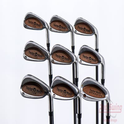 TaylorMade Burner LCG Iron Set 3-PW SW TM Bubble 2 Graphite Stiff Right Handed 38.0in