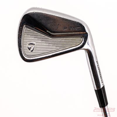 TaylorMade P7MC Single Iron 5 Iron Project X LS 7.0 Steel Tour X-Stiff Right Handed 38.0in