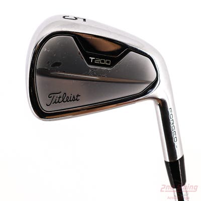 Titleist 2021 T200 Utility Utility Iron 5 Utility True Temper AMT Black R300 Steel Regular Right Handed 38.5in