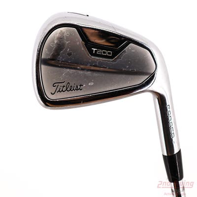 Titleist 2021 T200 Single Iron 7 Iron True Temper AMT Black R300 Steel Regular Right Handed 37.5in