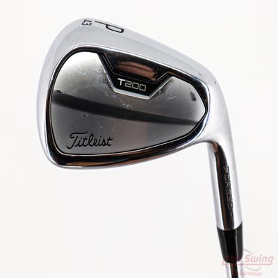 Titleist 2021 T200 Single Iron Pitching Wedge PW True Temper AMT Black R300 Steel Regular Right Handed 36.0in