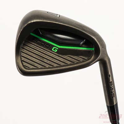 Ping Prodi G Single Iron 7 Iron Stock Graphite Shaft Graphite Junior Stiff Right Handed Black Dot 33.75in