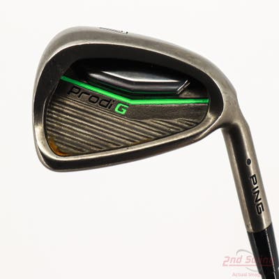 Ping Prodi G Single Iron 7 Iron Stock Graphite Shaft Graphite Junior Stiff Right Handed Black Dot 33.75in