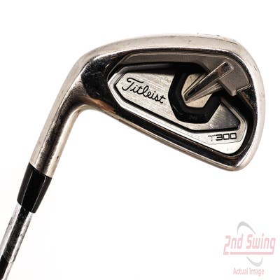 Titleist T300 Single Iron 4 Iron True Temper AMT Red R300 Steel Regular Left Handed 39.0in