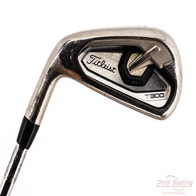 Titleist T300 Single Iron 5 Iron True Temper AMT Red R300 Steel Regular Left Handed 38.5in