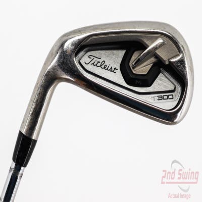 Titleist T300 Single Iron 7 Iron True Temper AMT Red R300 Steel Regular Left Handed 37.5in