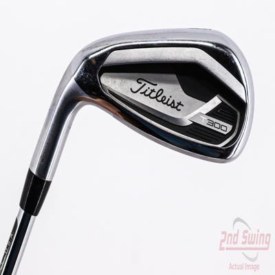 Titleist T300 Single Iron 8 Iron True Temper AMT Red R300 Steel Regular Left Handed 37.0in