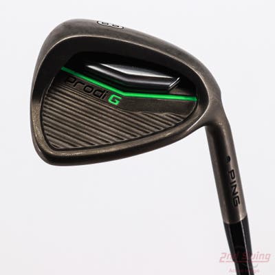 Ping Prodi G Single Iron 8 Iron Stock Graphite Shaft Graphite Junior Regular Right Handed Black Dot 33.25in