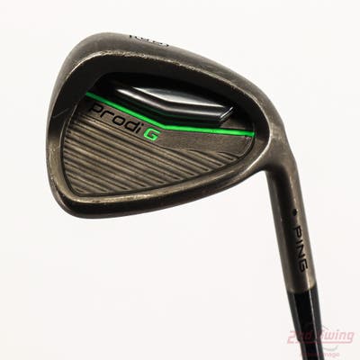 Ping Prodi G Single Iron 9 Iron Stock Graphite Shaft Graphite Junior Regular Right Handed Black Dot 33.0in