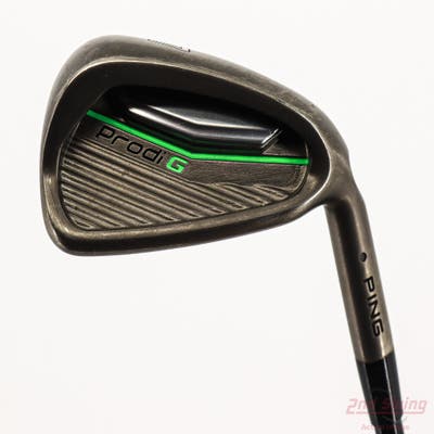 Ping Prodi G Single Iron 7 Iron Stock Graphite Shaft Graphite Junior Regular Right Handed Black Dot 33.75in